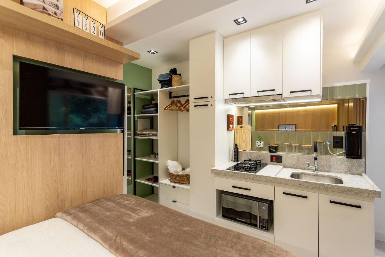 Premium Maravilhoso Estudio Sofisticado E Completo Em Ipanema Rio de Janeiro Exterior photo